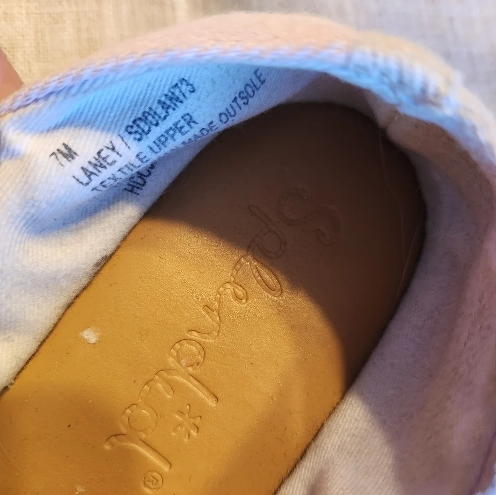 Splendid Laney Pastel Tie-Dye Espradilles sz 7 slip on canvas